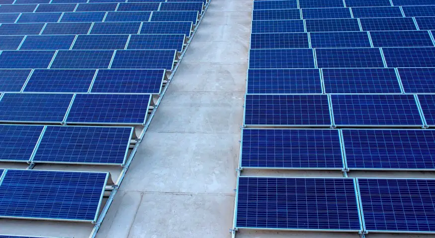 Macerich Solar energy deal with panasonic for shopping malls