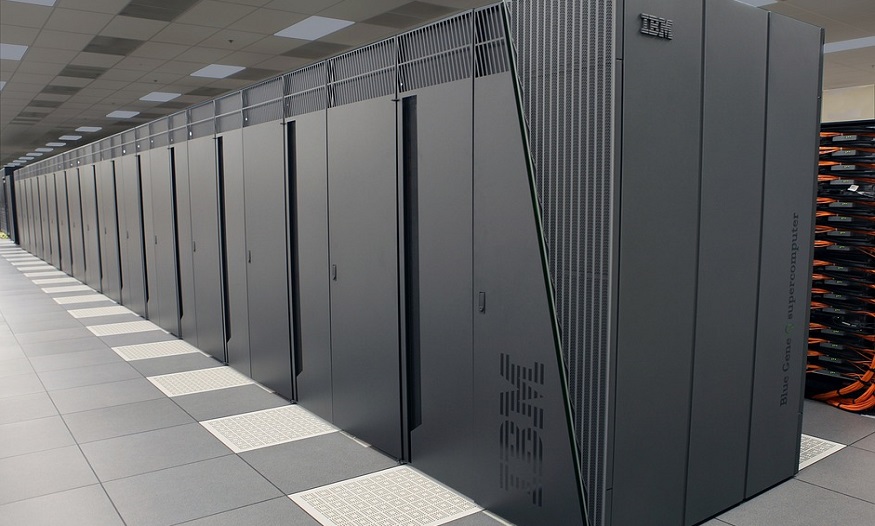 Wind energy supercomputers - IBM supercomputer