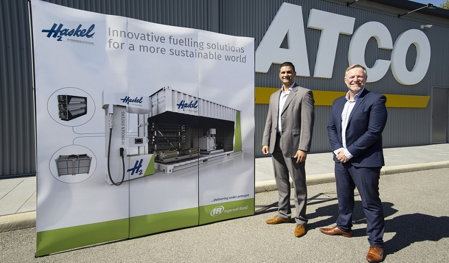 ATCO-Hydrogen mobility - Haskel -Paul Kapz