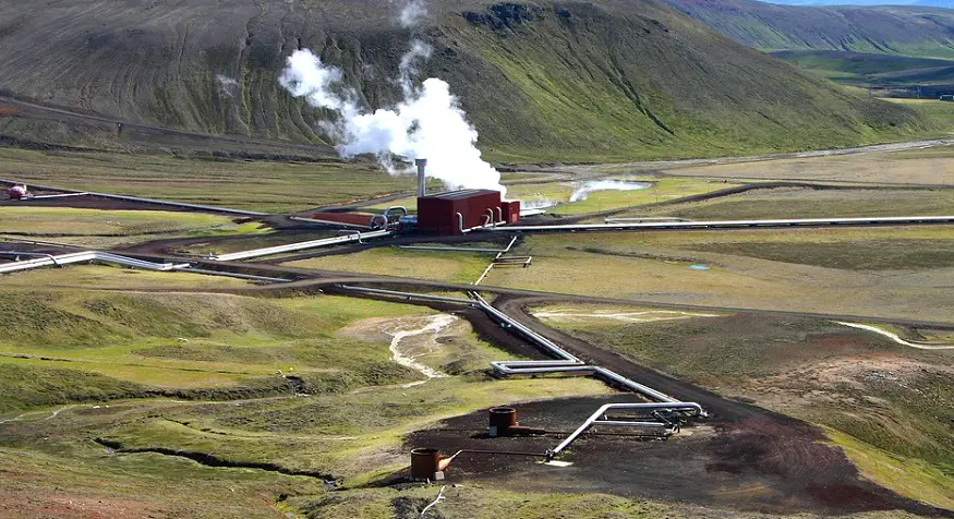 Canadian Geothermal plant - Image of geothermal in Iceland