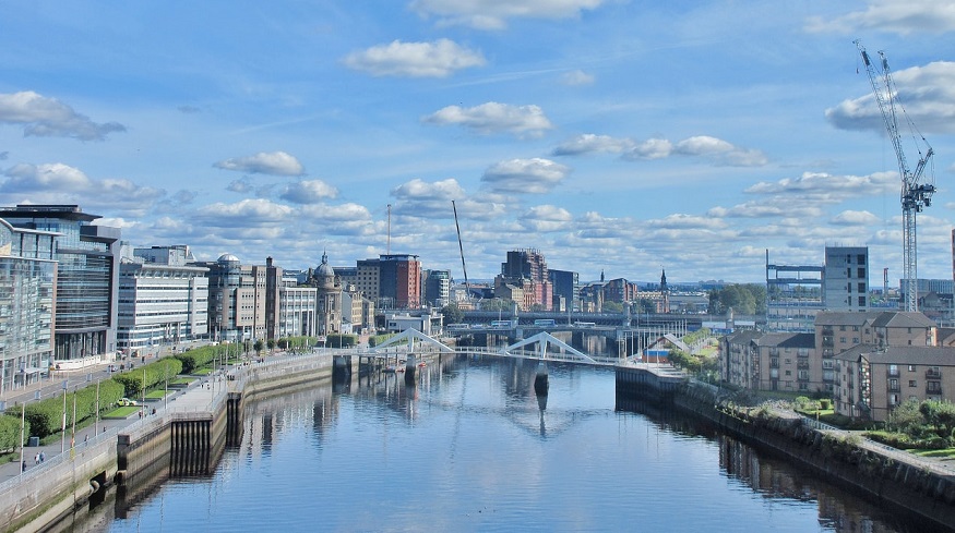 Geothermal power potential - Glasgow