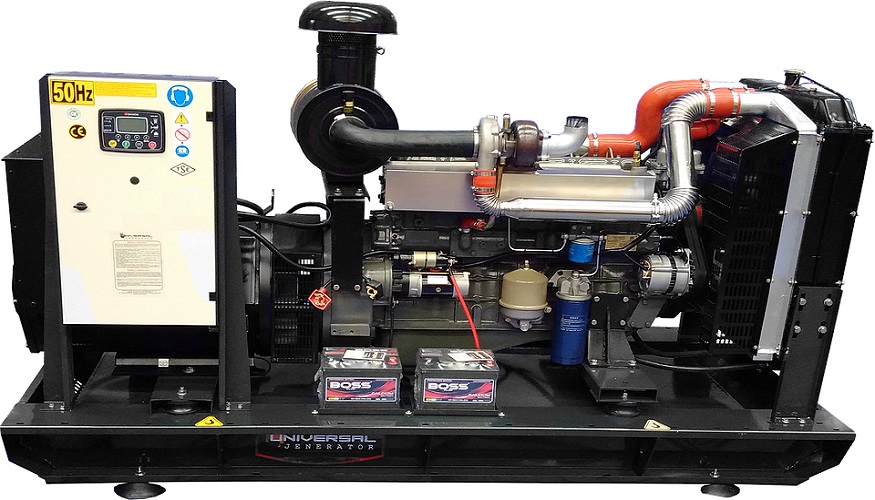 Hydrogen fuel cell power technology - Image of diesel generator