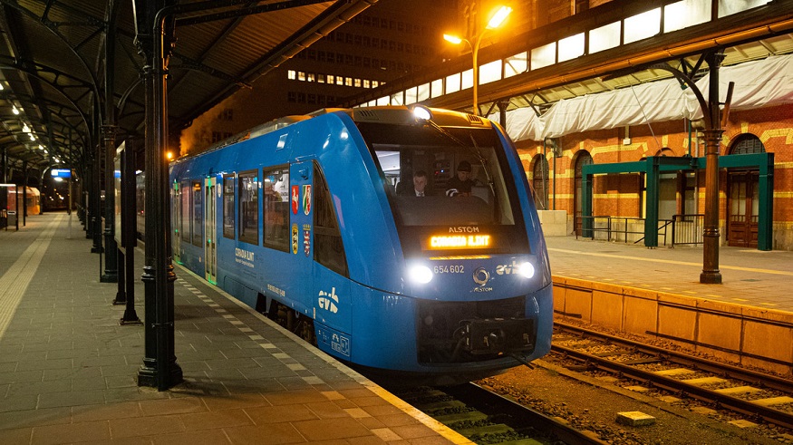 Alstom’s Coradia iLint hydrogen train successful test results published