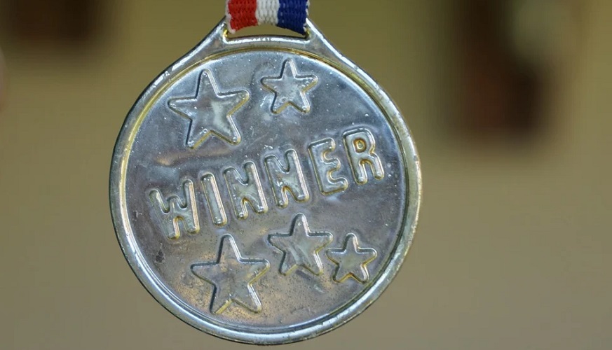 Fuel cell technology awards - winner medal