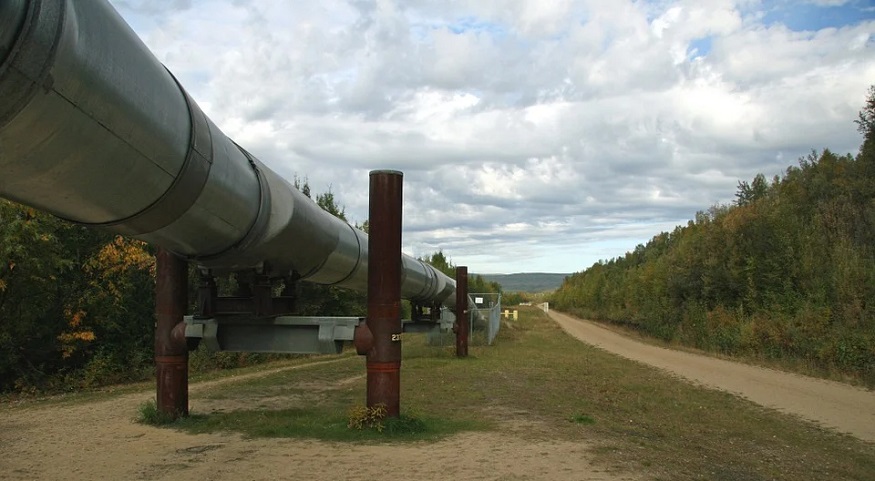 Hydrogen transportation - gas pipeline