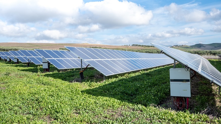 Multitown solar project - solar farm