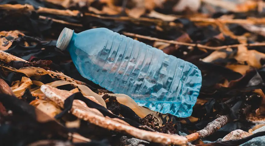 Plastic eating Super-enzyme - plastic bottle - waste