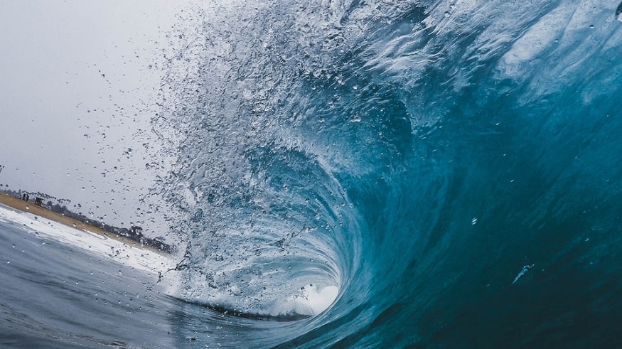 Tidal power commitment - Waves