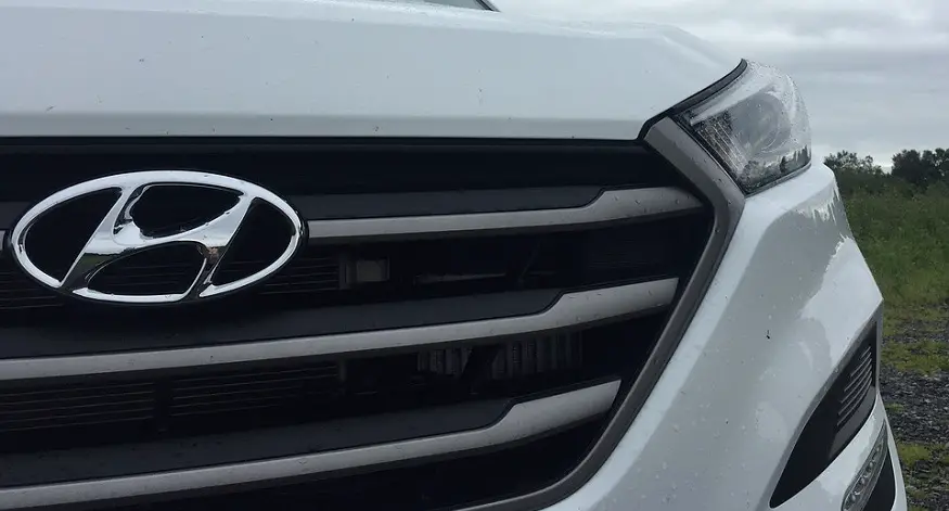 Zero emission hydrogen - Hyundai Logo