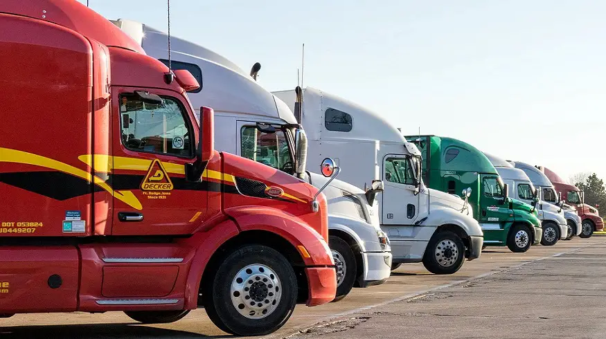 Fuel cell truck development - Transportation Truck