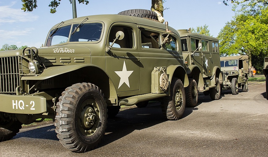 General Motors Hydrogen - Military vehicle