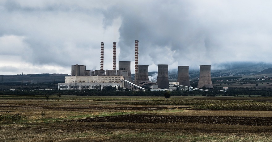 Hydrogen blending - natural gas plant