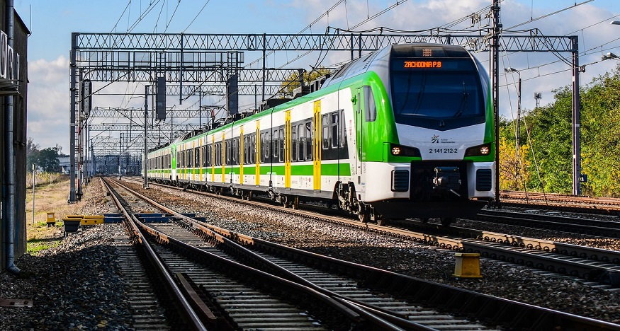 Hydrogen electric power systems - Train on track