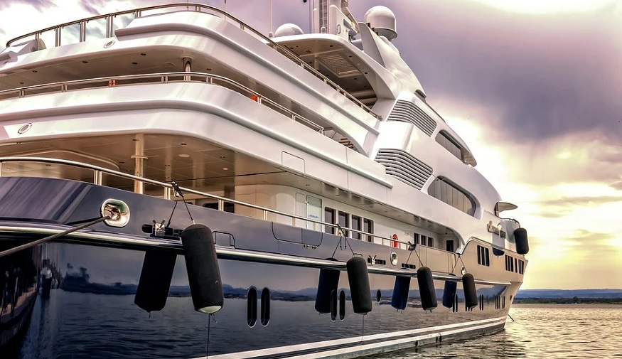 Marine hydrogen fuel cell - Image of Yacht