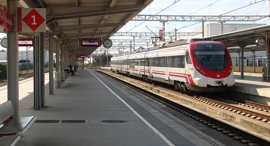 Vittal-One - Image of train in Spain