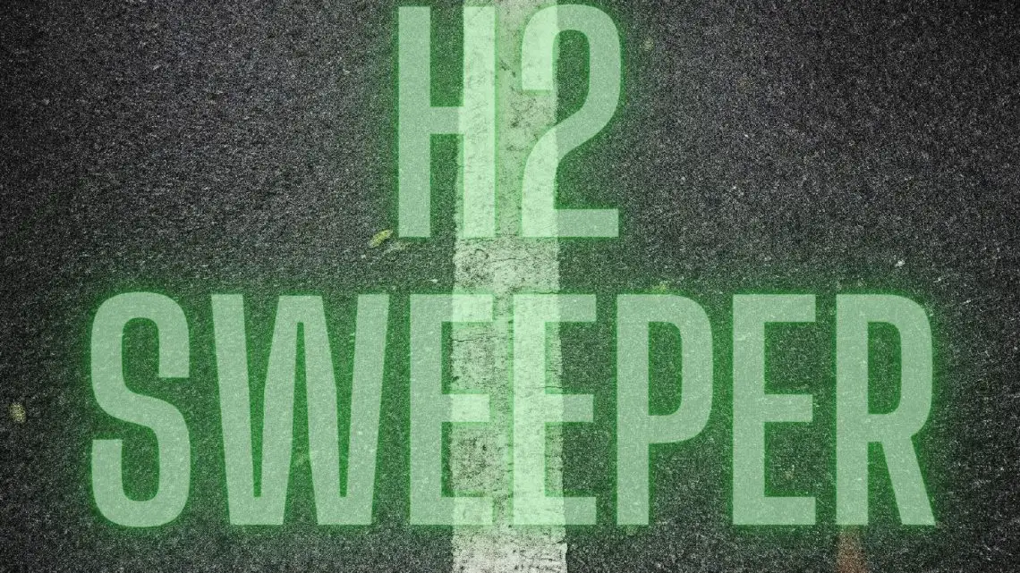 Green Machines just unveiled a new hydrogen sweeper