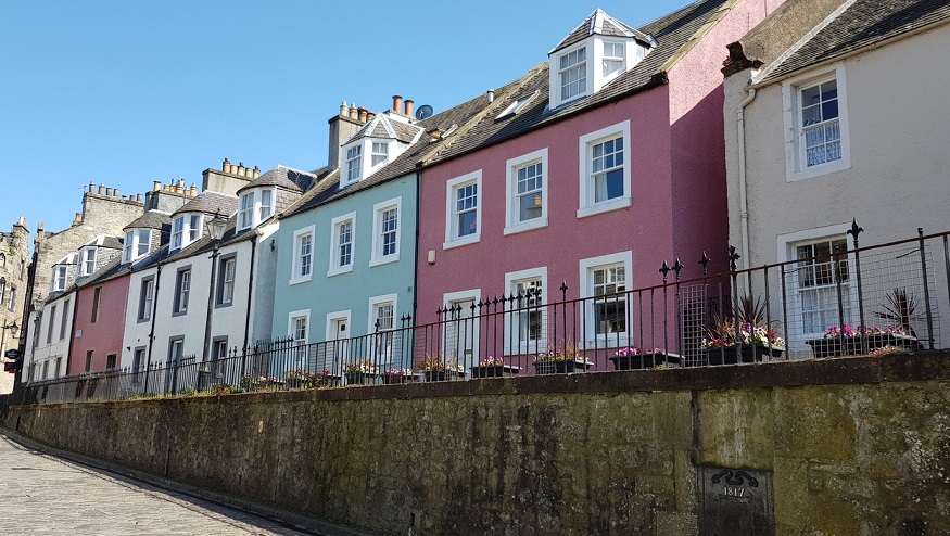 100 percent green hydrogen - homes in Scotland