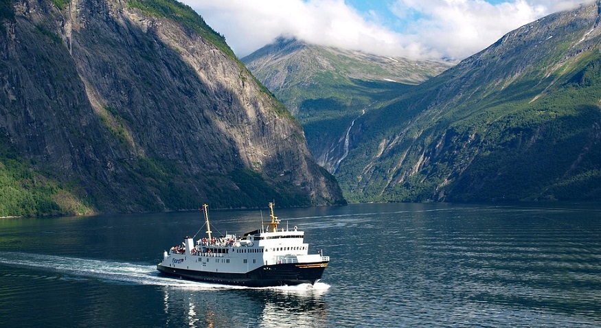 Emission-free Ferry - Geiranger fjord