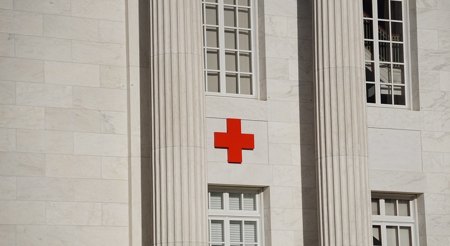 Mirai FCEVs - Red Cross Building