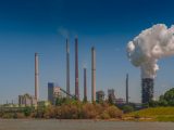 Duisburg Steel - Image of Stele Mill