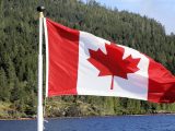 green hydrogen plants - Canada Flag