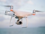 hydrogen drone business - drone in flight