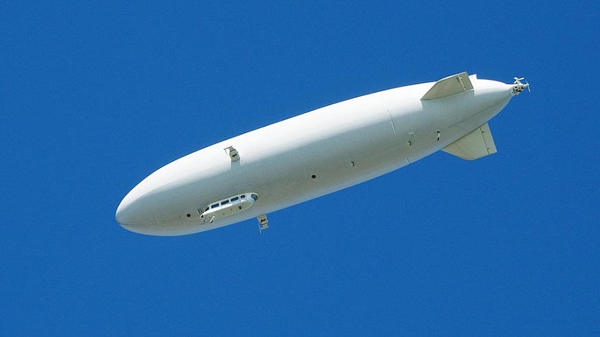 Biggest mobile hydrogen fuel cell in the world to power Sergey Brin’s mysterious airship