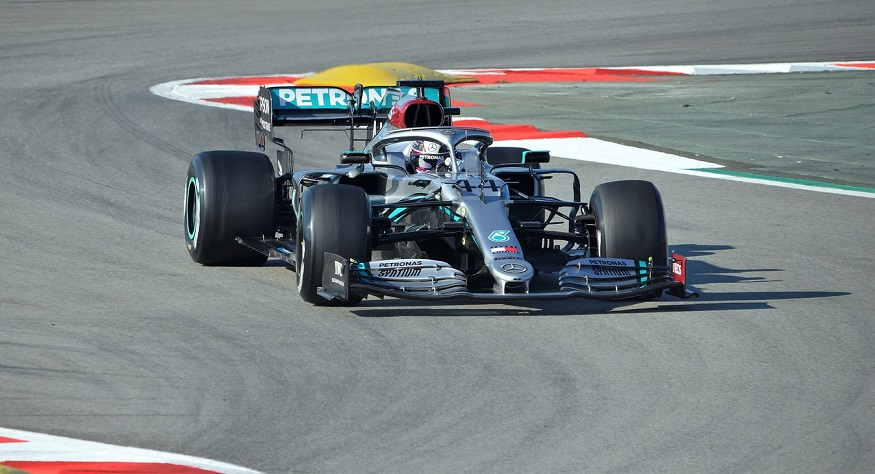 INEOS to spearhead Formula 1 hydrogen fuel technology initiative with Mercedes