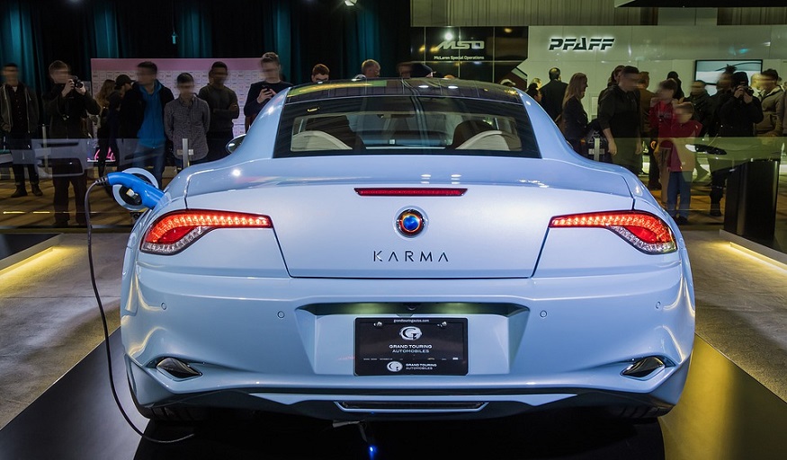 Karma Automotive seeks to make self-fuelling hydrogen-powered cars