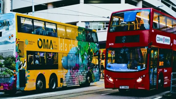 World’s first hydrogen powered double decker bus heads out on Aberdeen streets