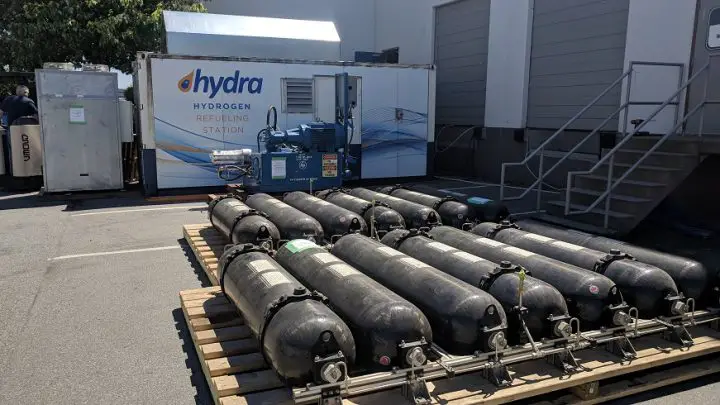 New Hydra Energy partnership delivers Chemtrade low-cost green hydrogen cheaper than diesel