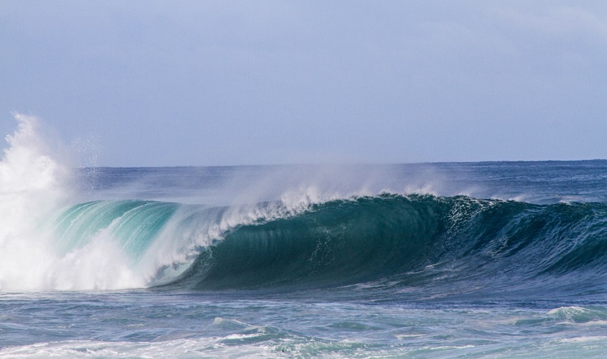 Wave energy technology - ocean waves