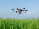 H2 UAVs - Image of UAV over grass