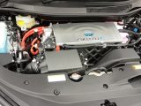 High pressure hydrogen tanks - under hood of Mirai vehicle