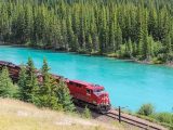 Hydrogen Locomotive Program - CP train in Canada