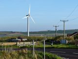 Renewable Energy - Wind Turbine in Scotland