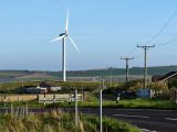 Renewable Energy - Wind Turbine in Scotland