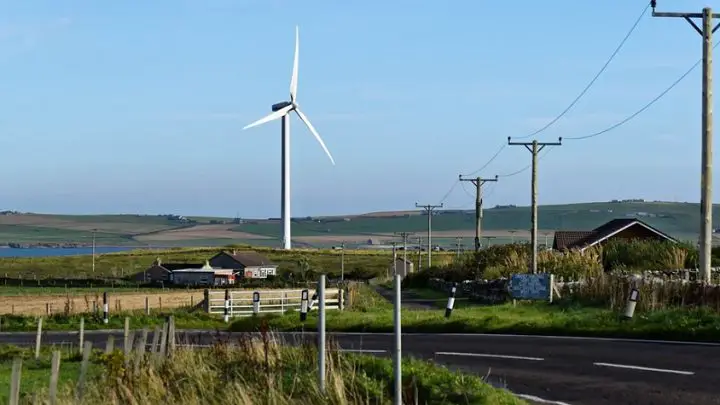 Renewable energy met 97 percent of Scotland’s demand last year