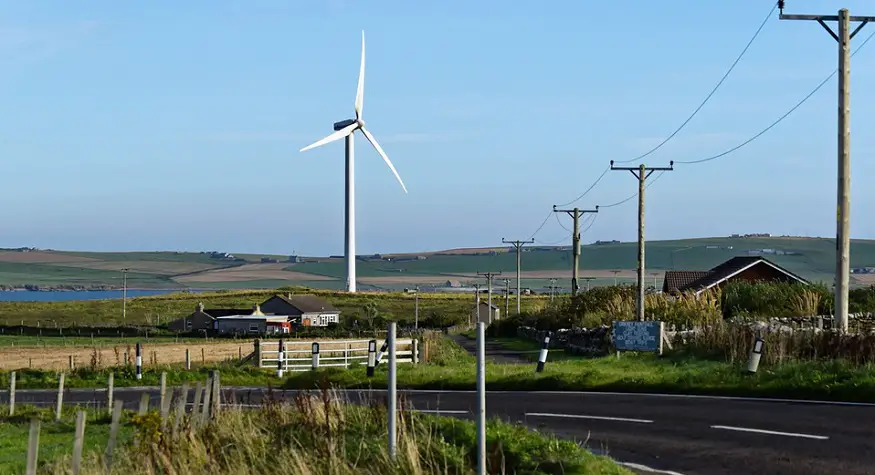 Renewable energy met 97 percent of Scotland’s demand last year