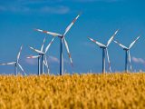 Renewable wind energy - wind turbines