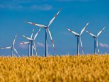 Renewable wind energy - wind turbines