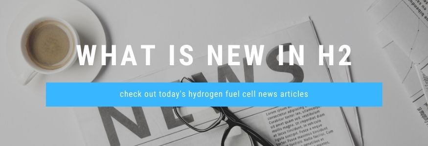 Today's Hydrogen Fuel News Headlines #h2 #hydrogenfuelcell