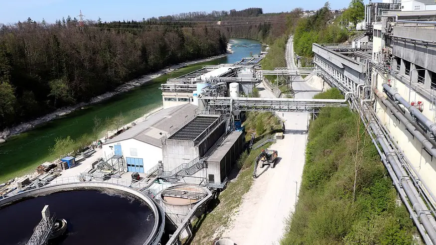 waste to energy - Sewage treatment plant
