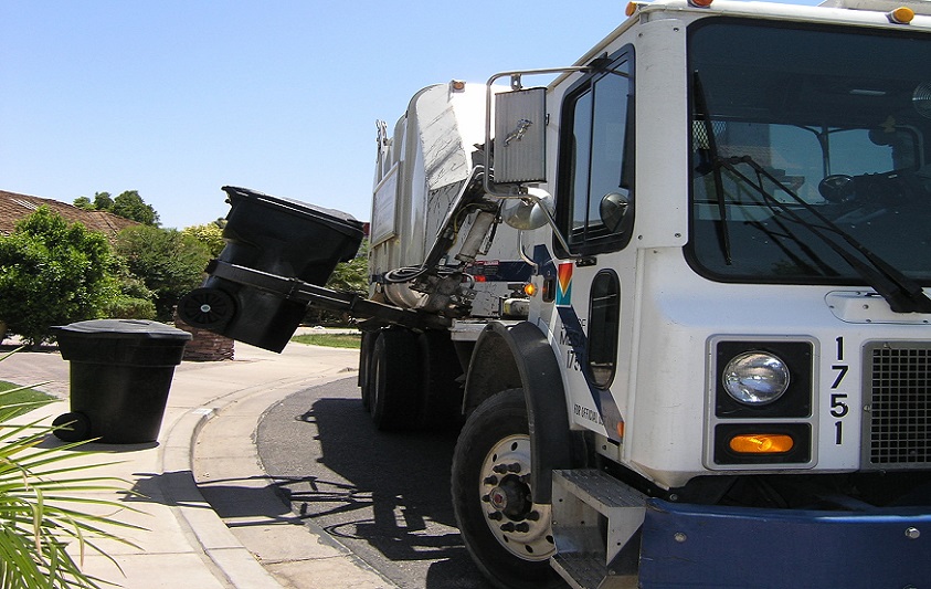 Hydrogen fuel cell garbage trucks hubs to use waste for power Hydrogen fuel cell garbage trucks hubs to use waste for power