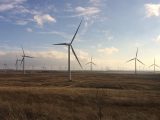 Green Hydrogen Electrolyzer - wind farm Whitelee, Scotland