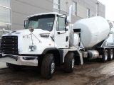 Hydrogen fuel cell construction vehicles - Image of mixer truck