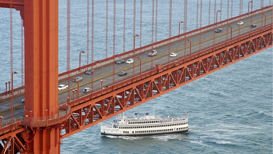 Commercial hydrogen ferry - ferry in San Francisco