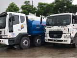 Fuel cell trucks - Image of Hyundai trucks