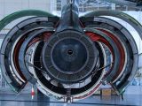 Hydrogen-electric plane - Image of plane engine