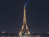 Hydrogen fuel lights up the eiffel tower